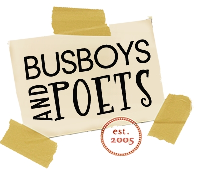 Busboys and Poets Logo, The words 