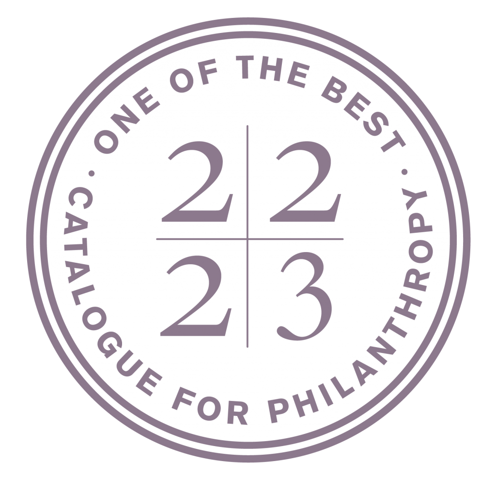 2017 to 2018 Logo for Catalogue for Philanthropy