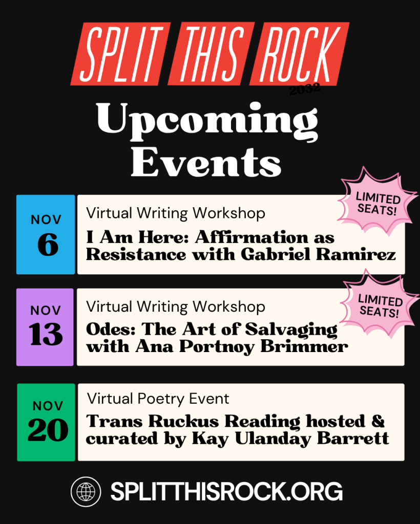 Over a black background, a bold white heading: 