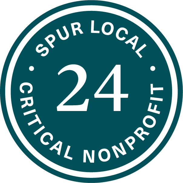 2023 Spur Local Critical Nonprofit Seal