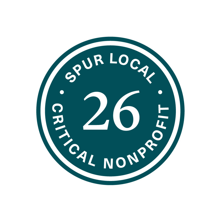 2026 Spur Local Critical Nonprofit Seal